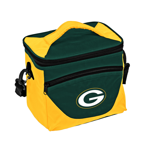 Logo Brands Green Bay Packers Halftime Lunch Cooler 612-55H